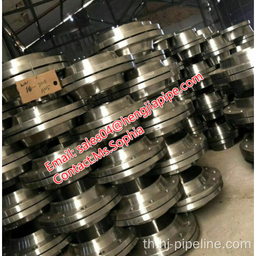 YANSHAN WN FLANGE A105 RF FF